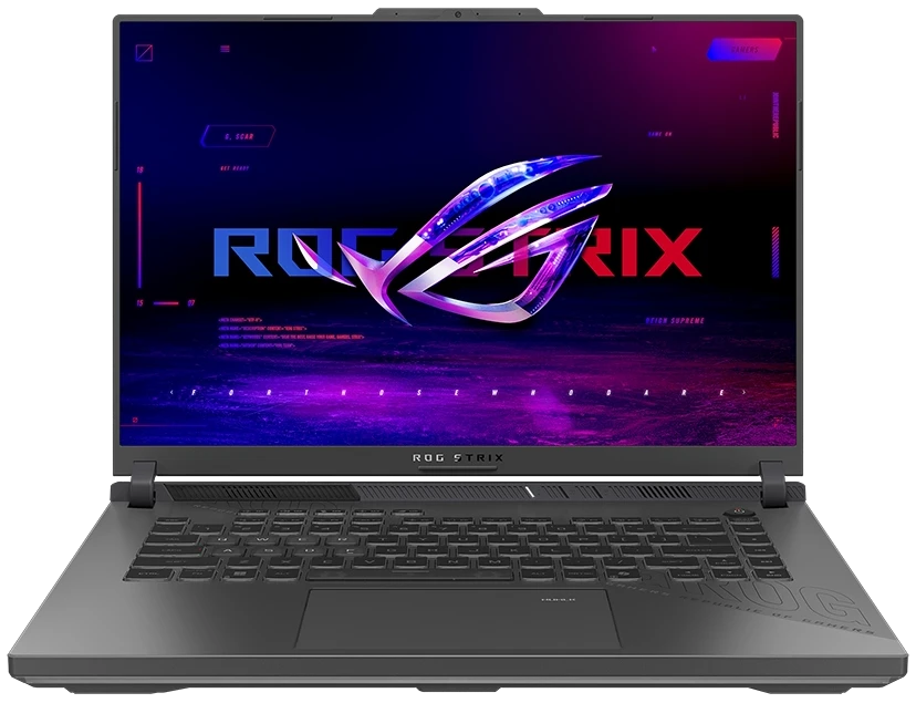 Ноутбук игровой Asus ROG Strix G16 G614PM-RV025 Eclipse Gray