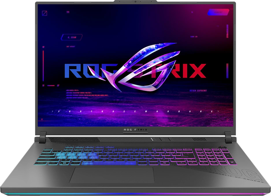 Ноутбук игровой Asus ROG Strix G18 G814PM-S8121 Eclipse Gray