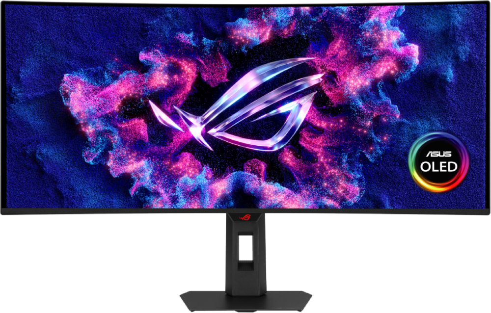 Монитор игровой Asus ROG Strix OLED XG34WCDMS