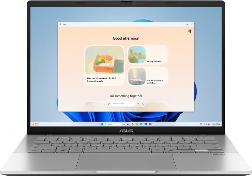 Ноутбук Asus Vivobook S14 S3407VA-LY102 Foggy Silver