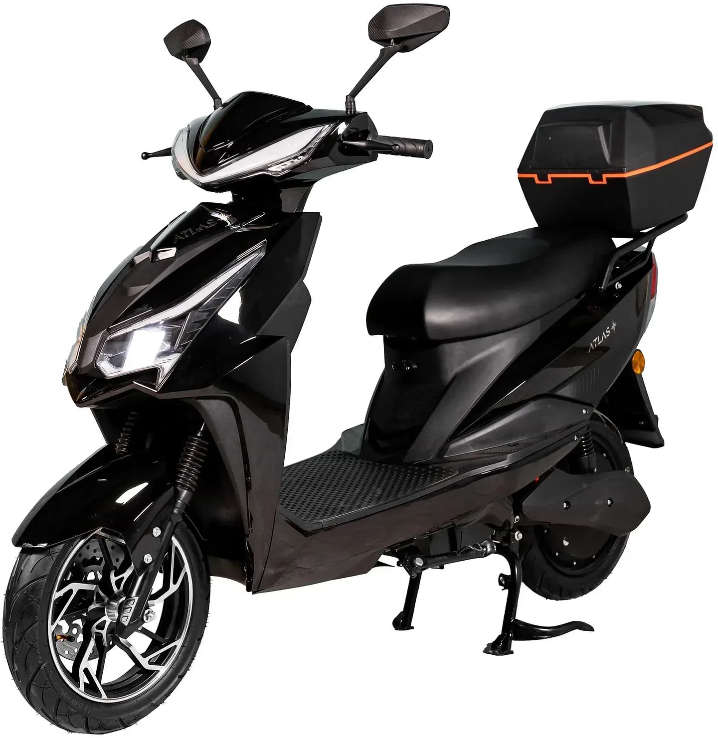 Електроскутер Atlas Spider 2 Box 2000W Lithium Black (4019_atlas)