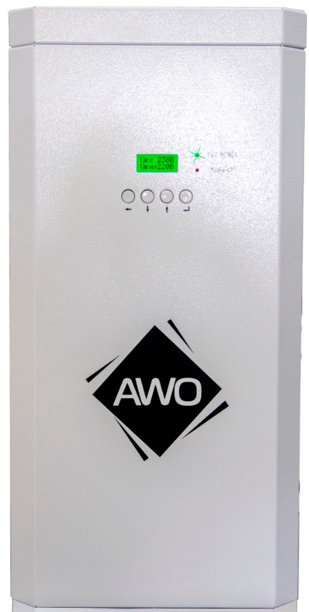 Стабилизатор напряжения Awattom 11.0кВт, 1 ф.