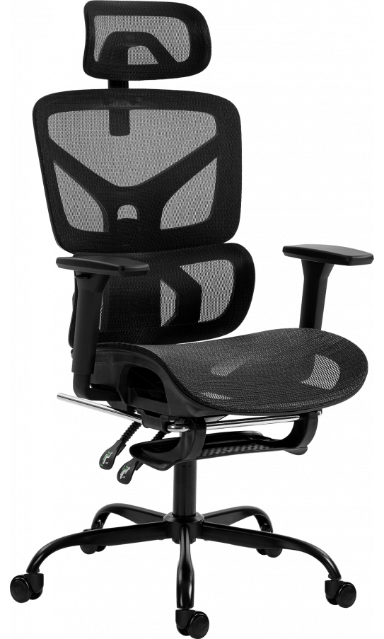 Кресло офисное GT Racer B-5865 Black