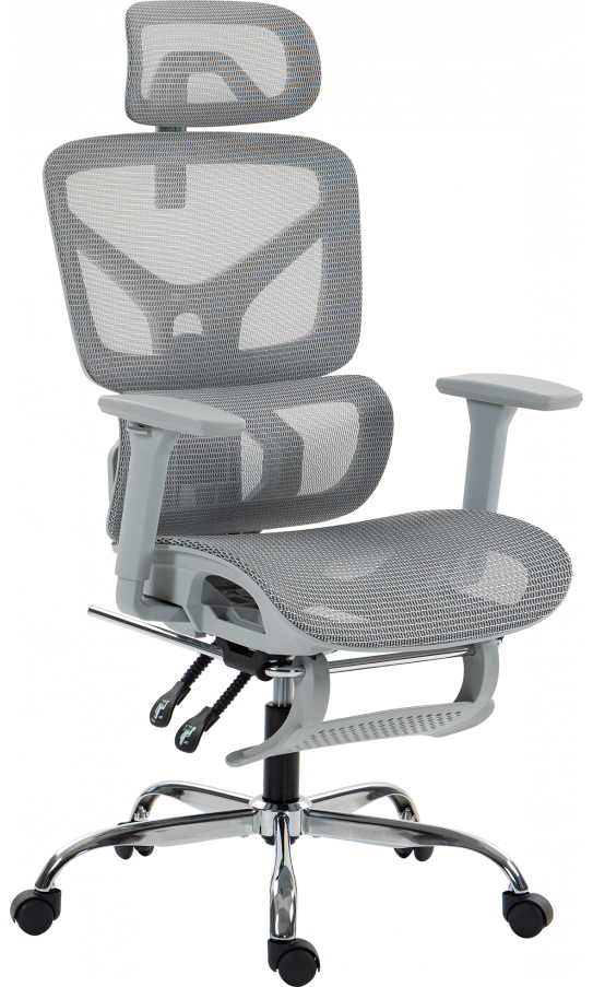 Кресло офисное GT Racer B-5865 Gray