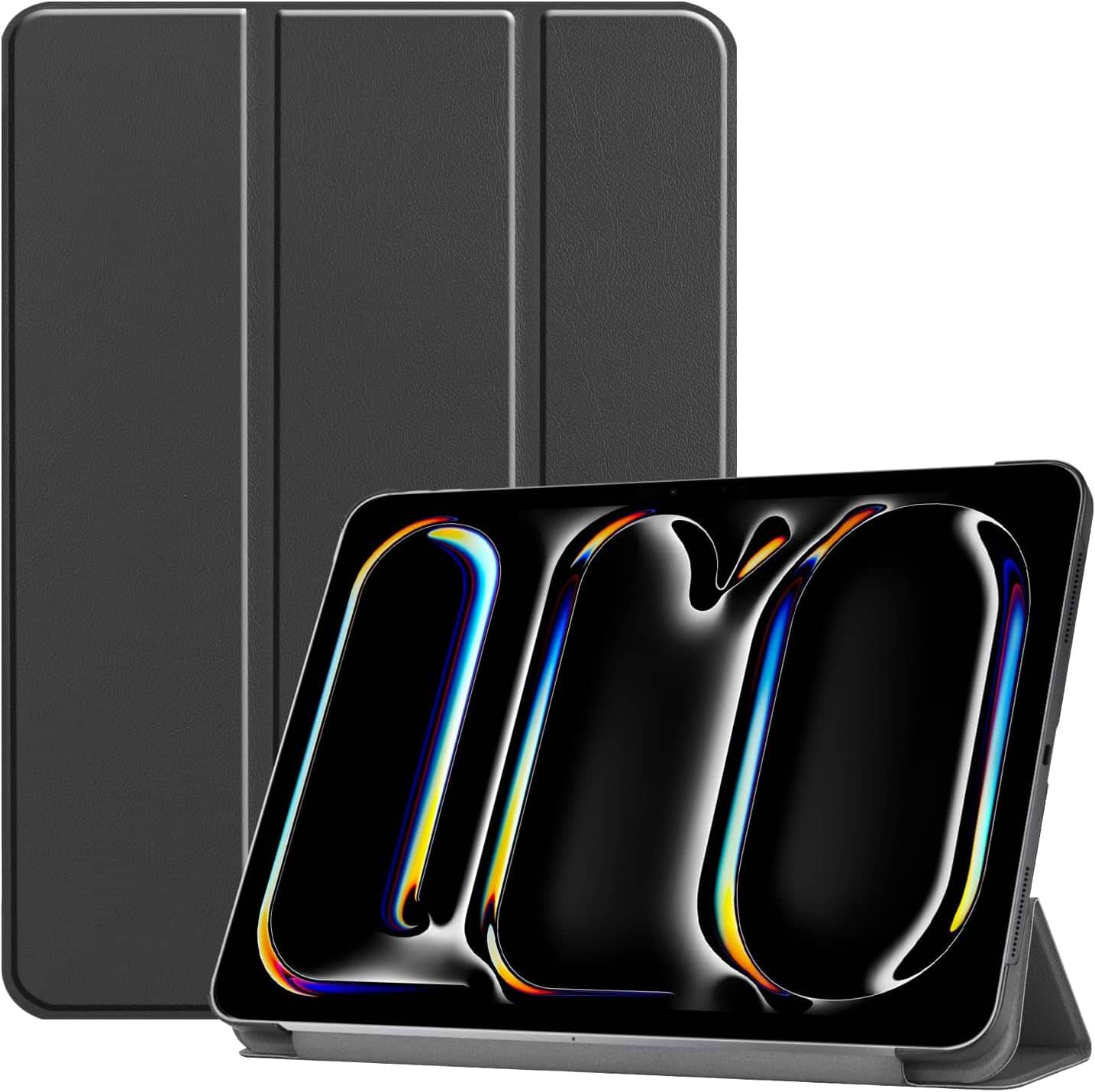 Чохол для планшета BeCover Smart Case for Apple iPad Pro 11" M5 2025 Black (715962)