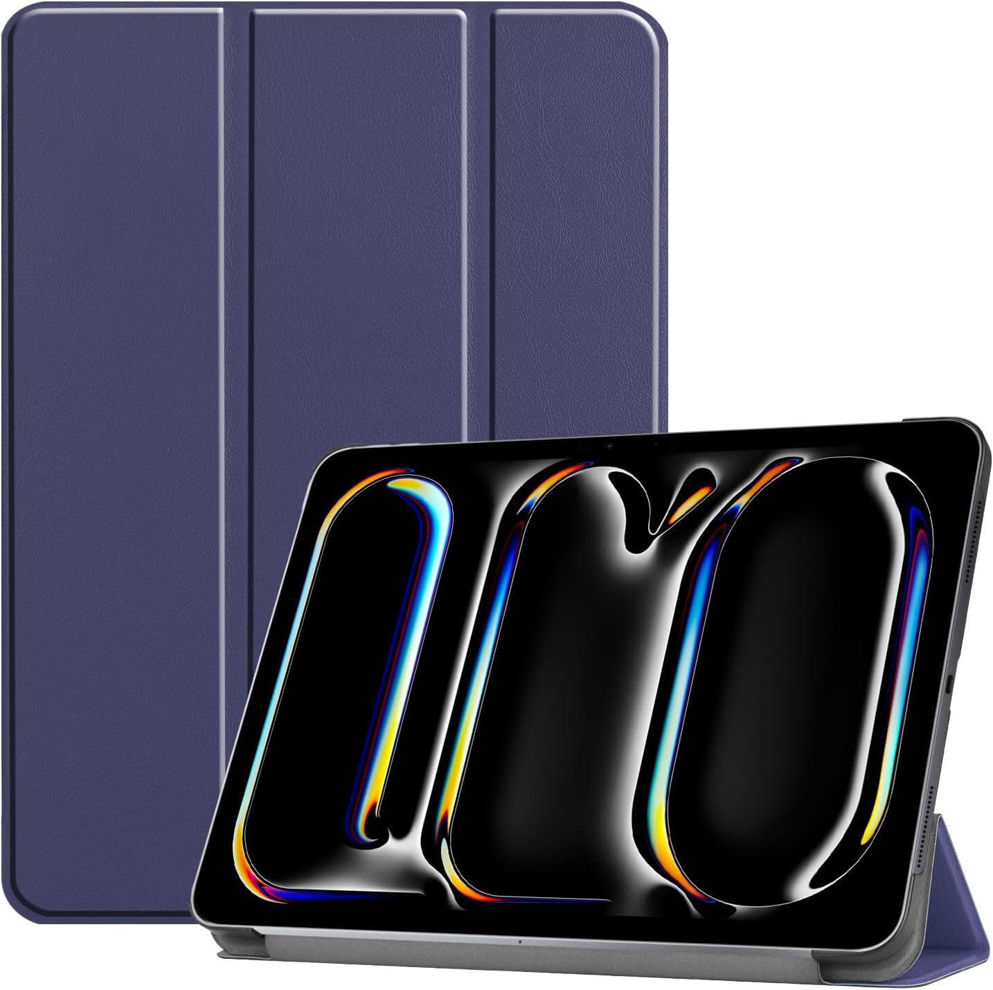 Чехол для планшета BeCover Smart Case for Apple iPad Pro 11" M5 2025 Deep Blue (715963)