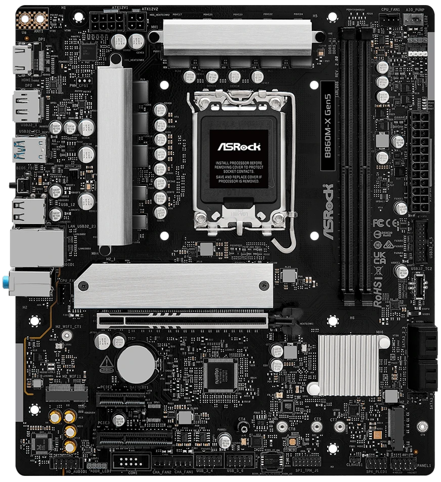 Материнская плата ASRock B860M-X GEN5