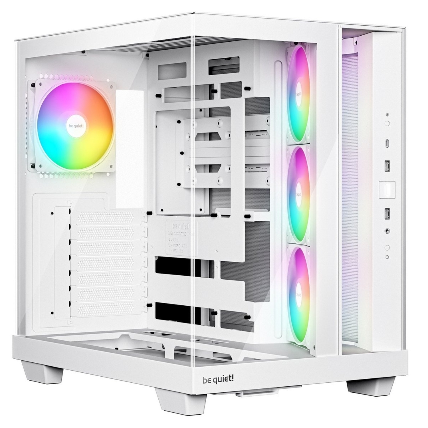 Корпус Be quiet! Light Base 500 LX White (BGW86) без БЖ