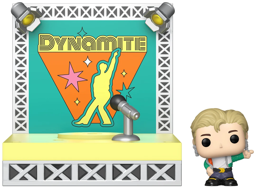 Колекційна фігурка набір FUNKO BITTY POP! Stages серії BTS - ЧІМІН (Dynamite) (86736)