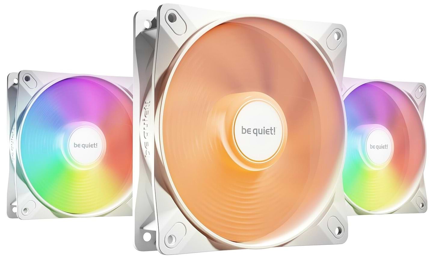 Корпусний вентилятор Be quiet! Light Wings LX 120mm PWM 3-Pack White (BL122)