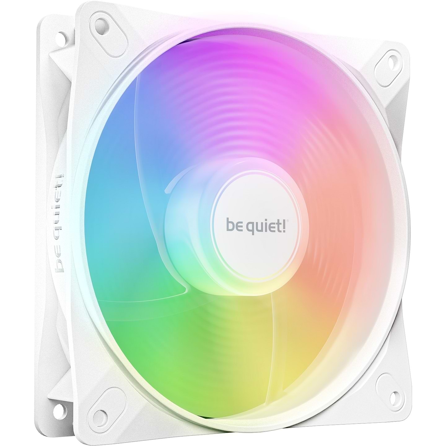 Корпусний вентилятор Be quiet! Light Wings LX 120mm PWM Reverse White (BL133)