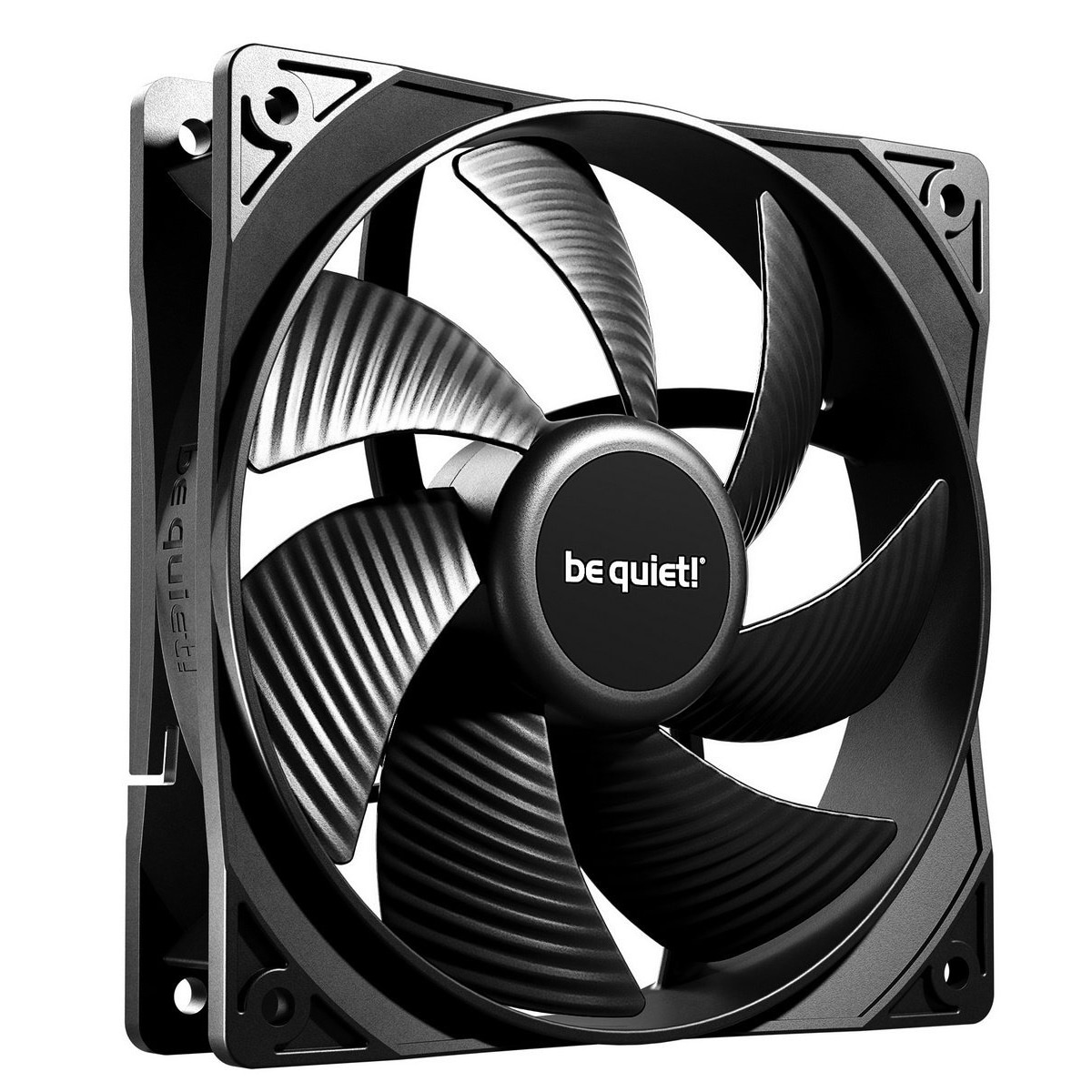 Корпусний вентилятор Be quiet! Pure Wings 3 120mm PWM 3-Pack Black (BL141)