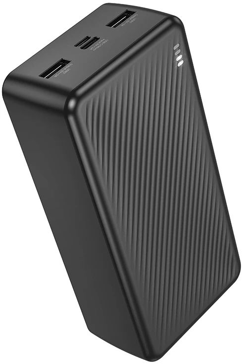 Батарея мобільна BOROFONE BJ55B Graceful 30000mAh Black (6941991116421)