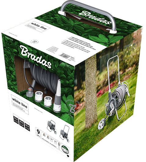 Набір для поливу BRADAS WHITE SILVER PLUS 1/2" 50 м (WL-W2B50)
