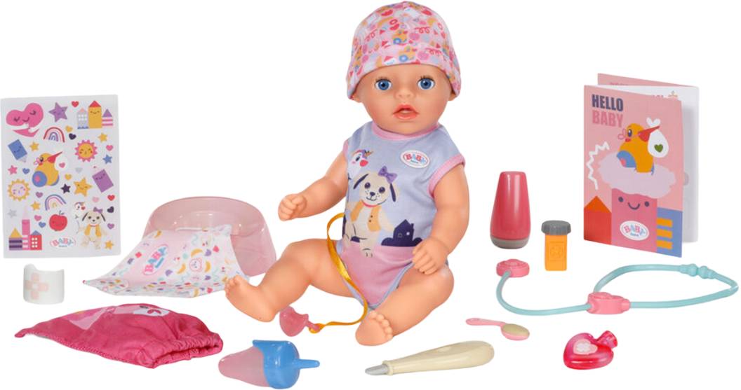 Пупс класичний Baby Born ЛІНА У ЛІКАРЯ 36 см (840467)