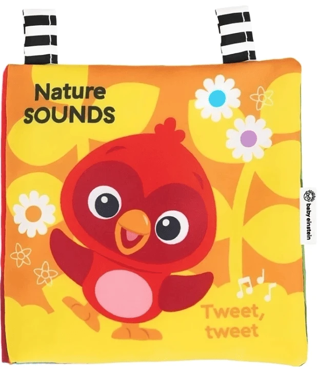 Книжка-іграшка Baby Einstein Nature Sounds (17602)