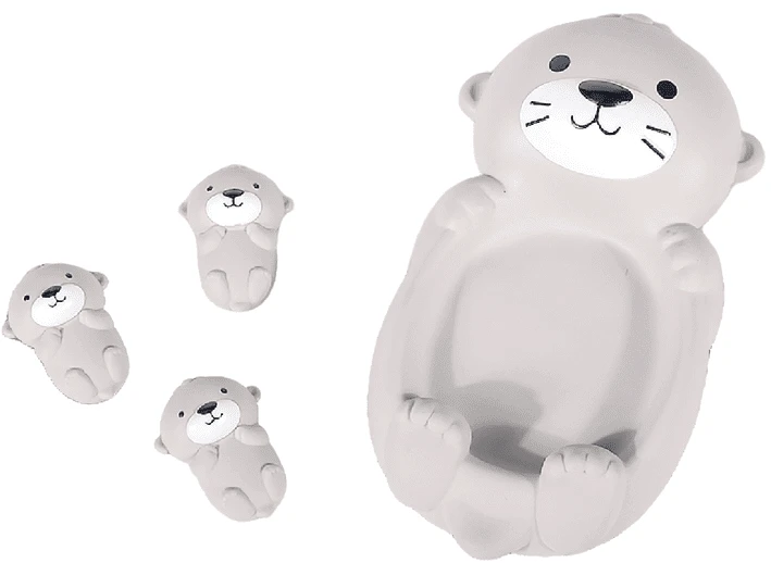Іграшка для ванної Baby bath toys плаваюча видра (TT542)