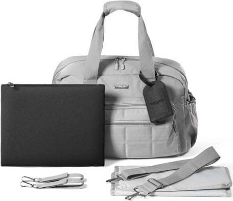 Сумка для коляски BabyOno ACTIVE Grey 40x20x25 см (1650/02)