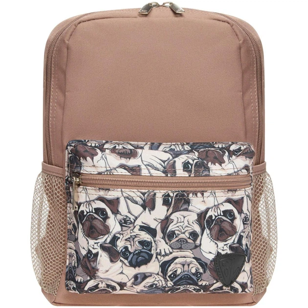 Рюкзак міський Bagland Молодіжний mini 8 л.50866 293 світло-бежевий 981
