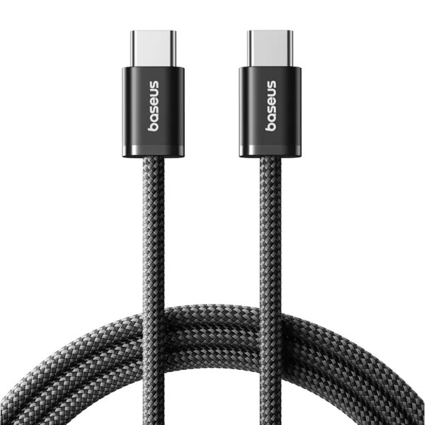 Кабель Baseus Dynamic 4 Fast Charging Type-C to Type-C 100W 5A 1m black (P10381400111-00)