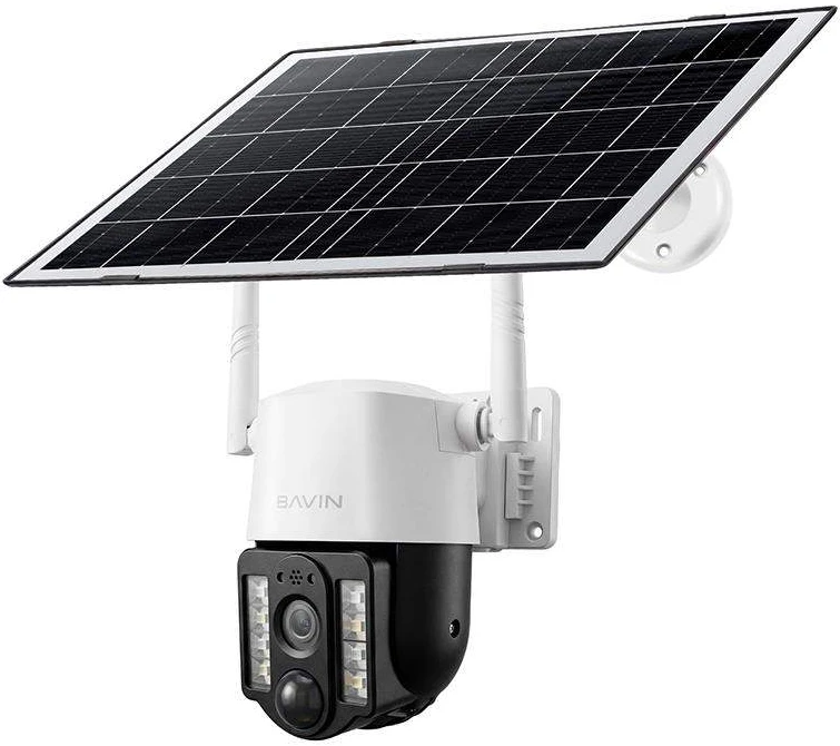 IP-камера Bavin SC-803 4G IP66 с солнечной панелью 8 Вт +аккумулятором 8000 mAh White (SC-803 WH)