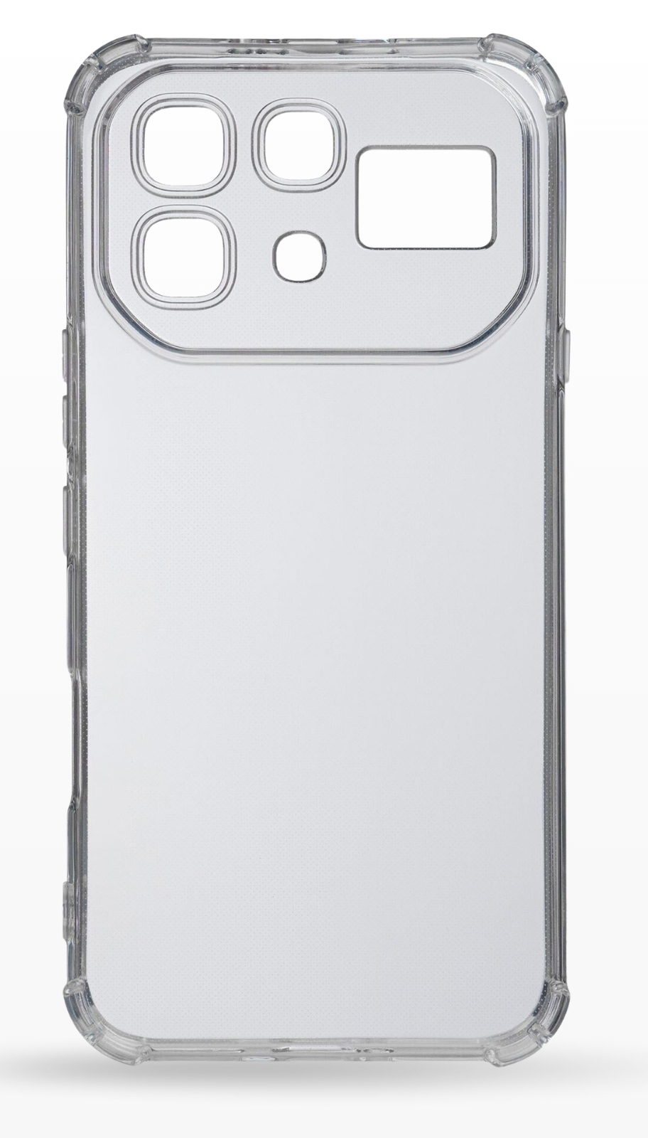 Чохол для смартфону BeCover Anti-Shock for Infinix Note 60 Pro (X6878) Clear (716082)