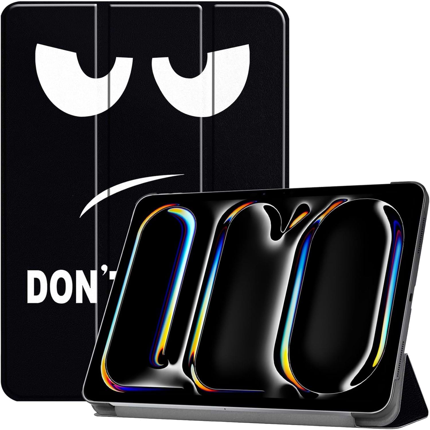 Чехол для планшета BeCover Smart Case for Apple iPad Pro 11" M5 2025 Don't Touch (715974)