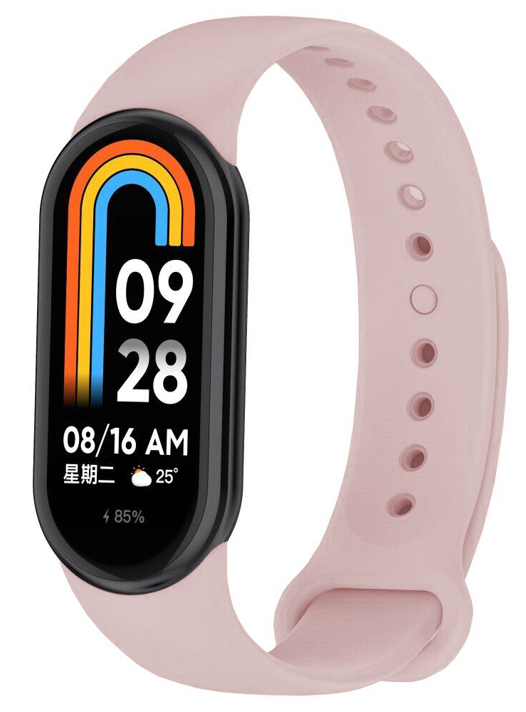 Ремешок для фитнес-браслета BeCover for Xiaomi Mi Smart Band 9 Pink (711951)
