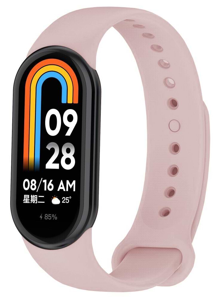 Ремешок для фитнес-браслета BeCover for Xiaomi Mi Smart Band 10 Pink (713602)