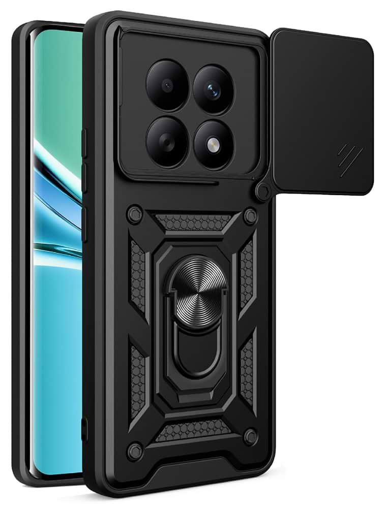 Чохол для смартфону BeCover Military for Xiaomi Redmi Note 15 5G (EU) / Poco M8 5G Black (715857)