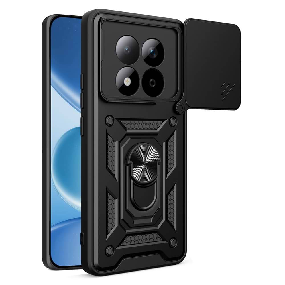 Чохол для смартфону BeCover Military for Xiaomi Redmi Note 15 Pro 4G Black (715861)