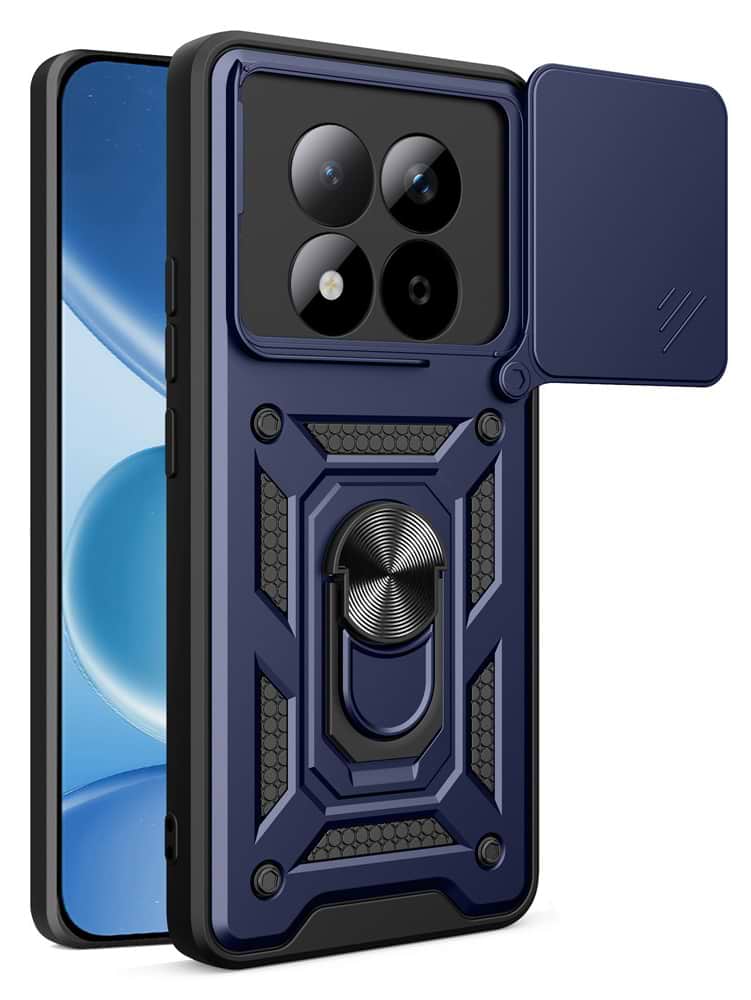 Чохол для смартфону BeCover Military for Xiaomi Redmi Note 15 Pro 4G Blue (715862)