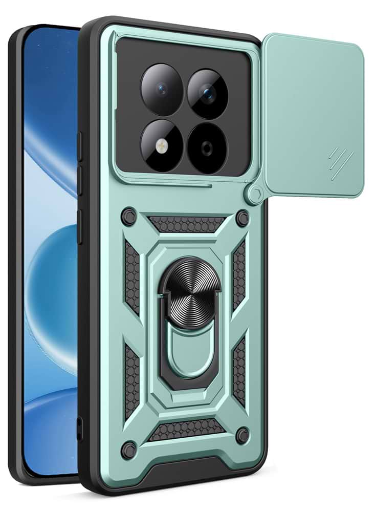 Чохол для смартфону BeCover Military for Xiaomi Redmi Note 15 Pro 4G Dark Green (715863)