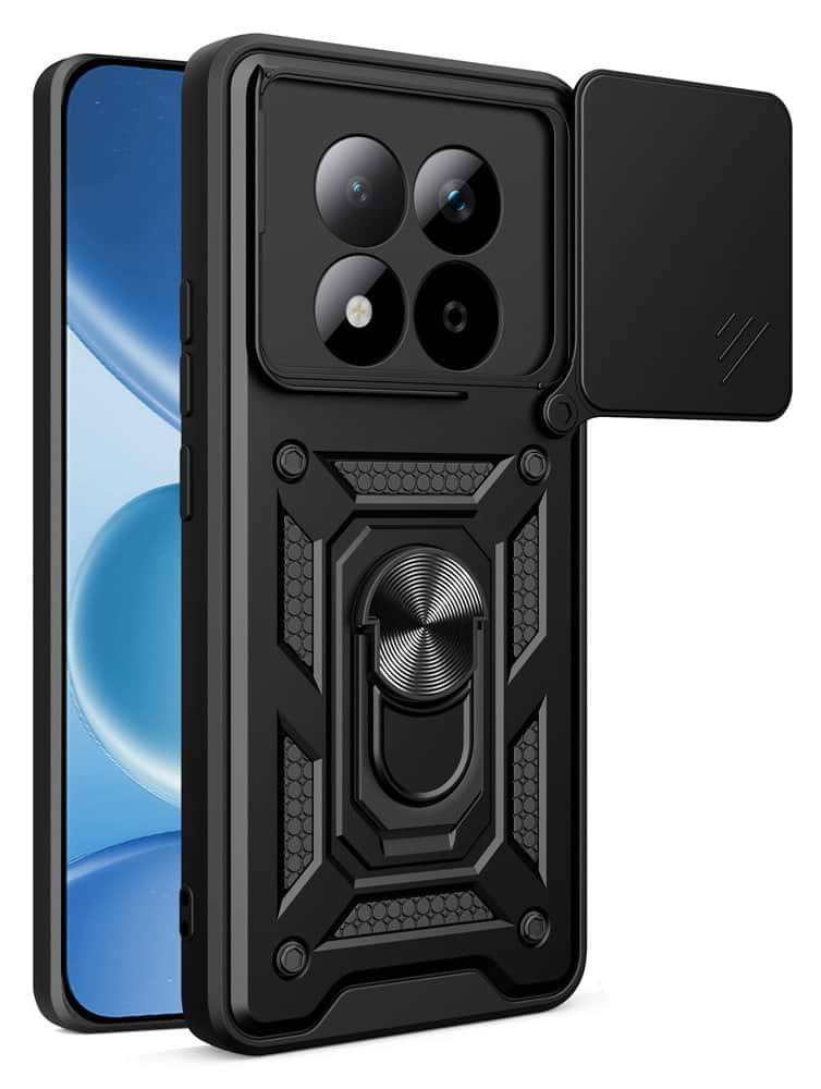 Чохол для смартфону BeCover Military for Xiaomi Redmi Note 15 Pro 5G Black (715865)