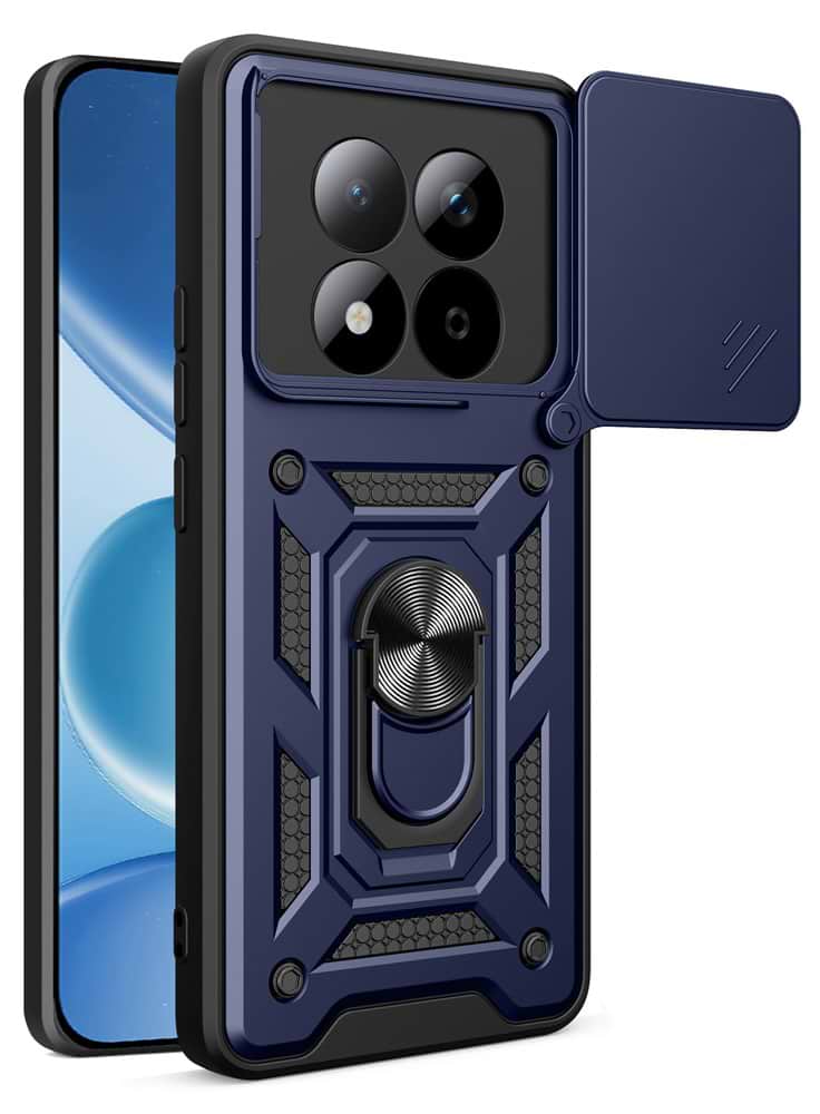 Чохол для смартфону BeCover Military for Xiaomi Redmi Note 15 Pro 5G Blue (715866)