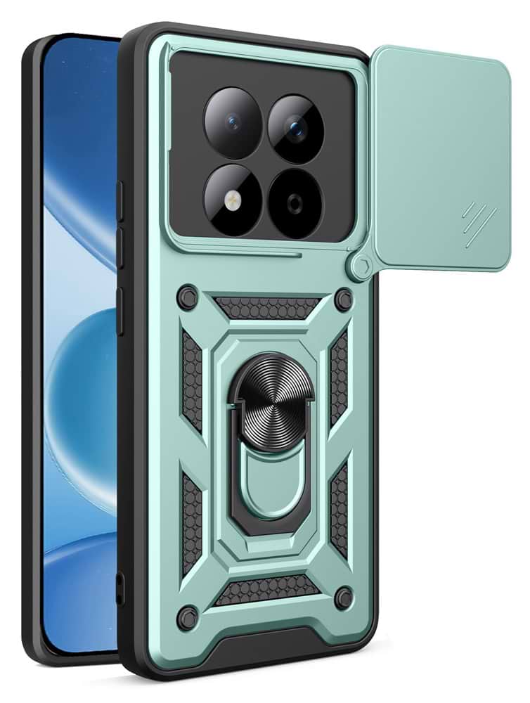Чохол для смартфону BeCover Military for Xiaomi Redmi Note 15 Pro 5G Dark Green (715867)