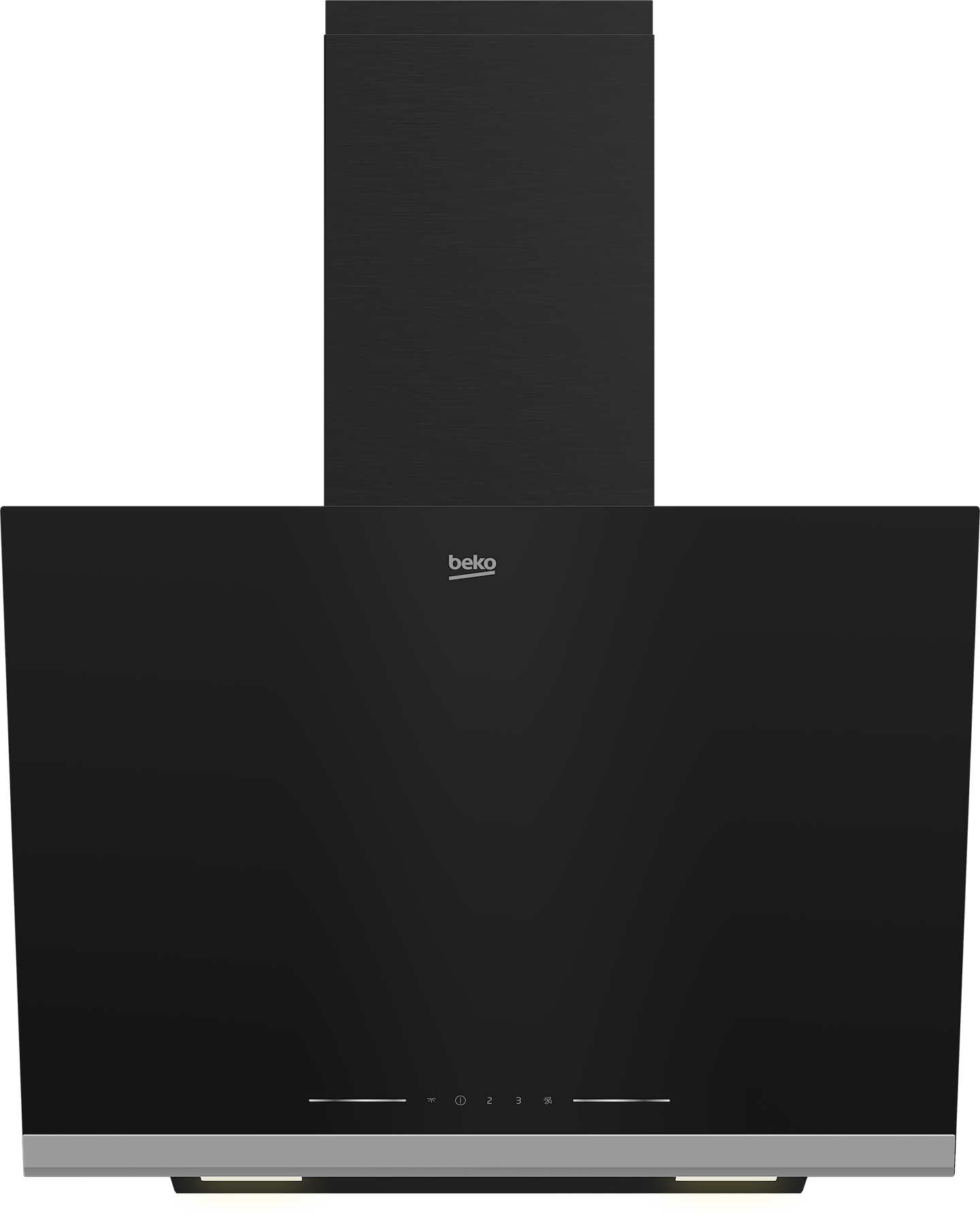 Витяжка декоративна Beko BHCA66741BBHF