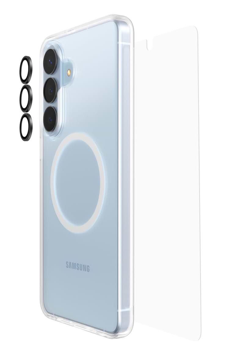 Чохол для смартфону Belkin 3в1 для Samsung Galaxy S26+ (скло, захист камери) 1 Pack (BUA003HQ)