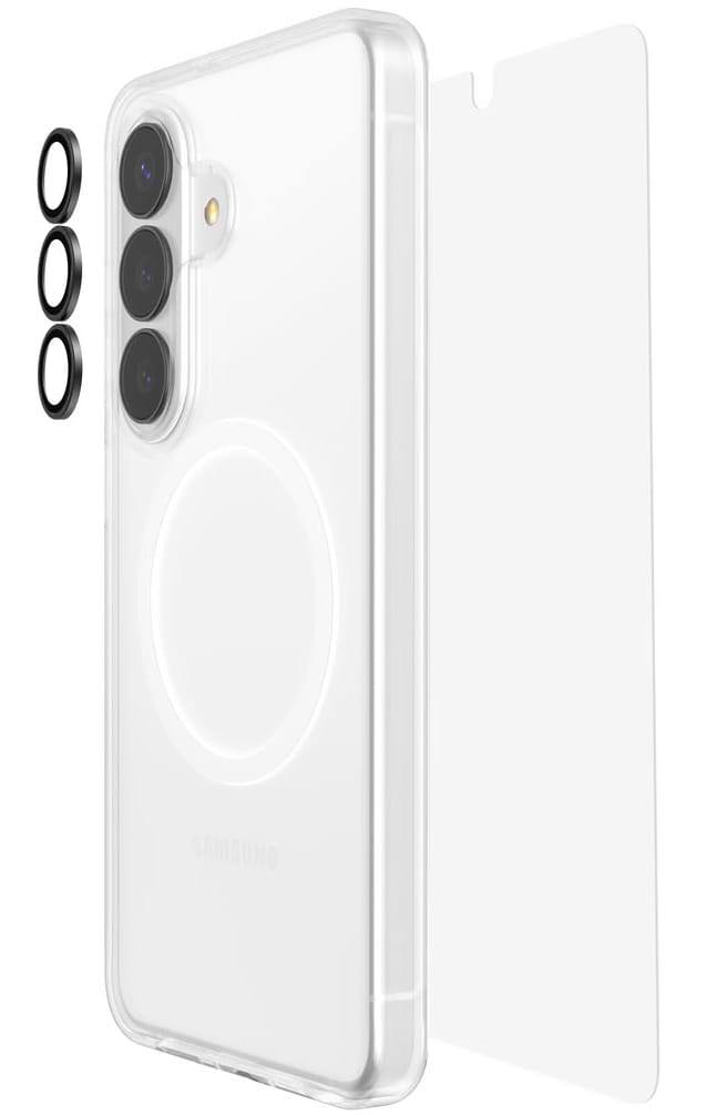 Чохол для смартфону Belkin 3в1 для Samsung Galaxy S26 (скло, захист камери) 1 Pack (BUA002HQ)