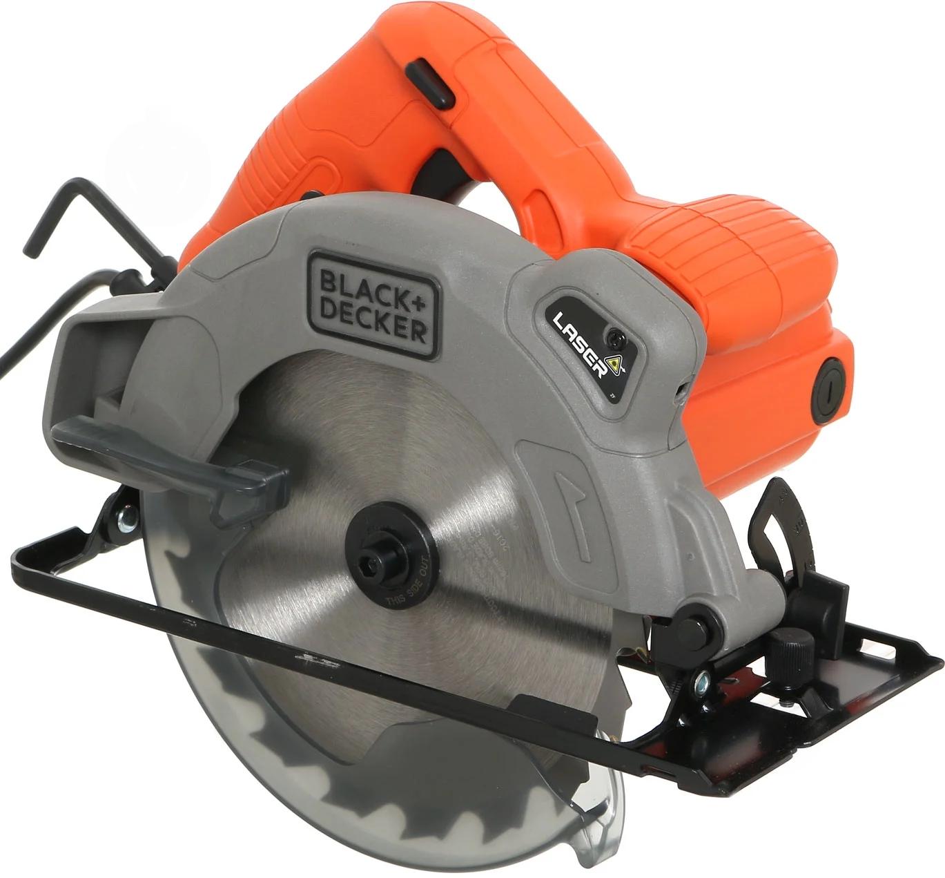 Пила дисковая Black&Decker CS1250L