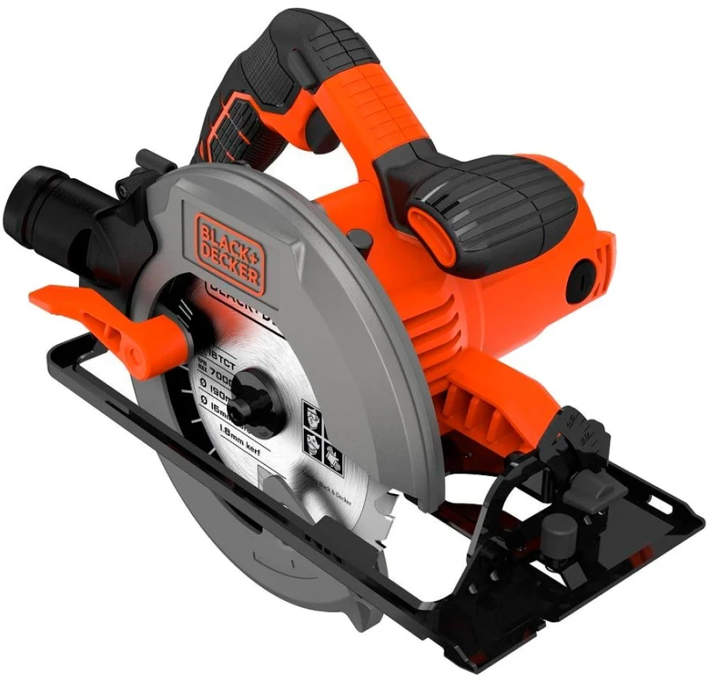 Пила дисковая Black&Decker CS1550