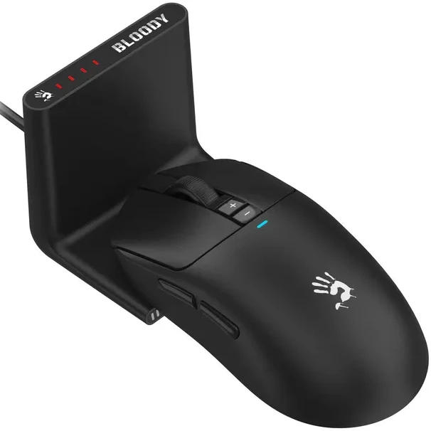 Миша бездротова ігрова Bloody R72 Ultra Tower (Black)