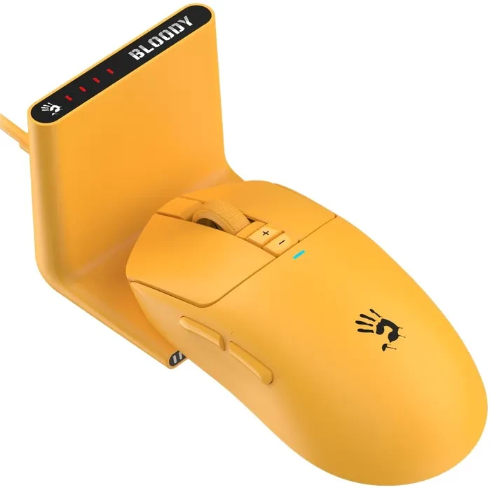Миша бездротова ігрова Bloody R72 Ultra Tower (Yellow)