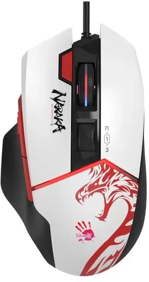 Мышь проводная игровая Bloody W95 Ultra (Naraka)