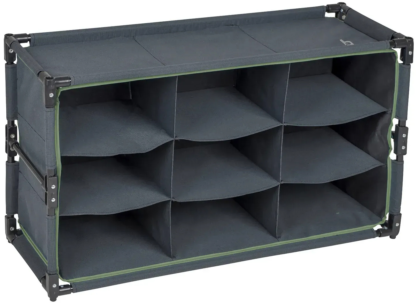 Органайзер для зберігання Bo-camp комод Cabinet-Organizer Anthracite (1694000)