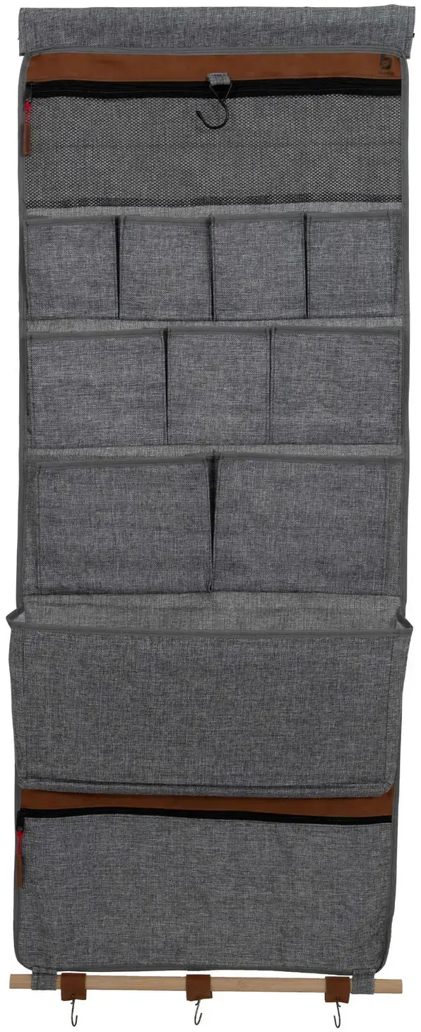 Органайзер для зберігання Bo-camp Mathew L 13 Compartments Grey (1771656)