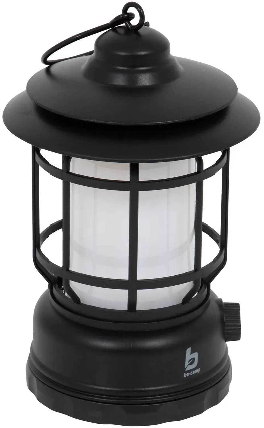 Фонарь аккумуляторный Bo-camp Weirfield Rechargable 180 Lumen Black (5818963)