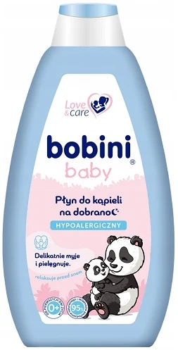 Гель для душа детский Bobini Перед сном гипоаллергенный 500 мл 0+ (44911)