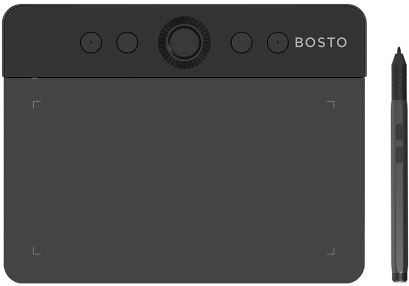 Графический планшет Bosto T430KD