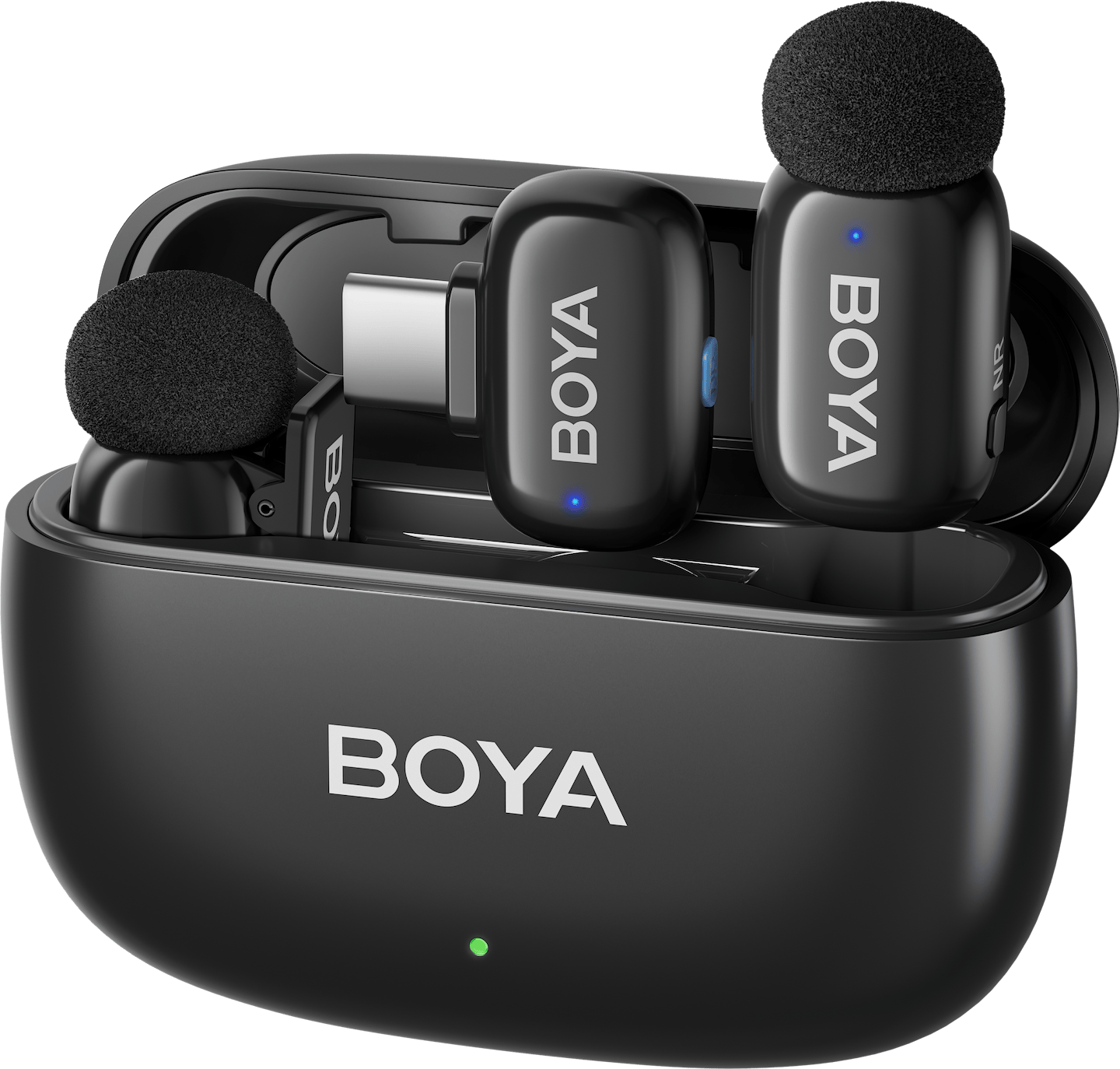 Мікрофон для смартфона Boya mini 2-02 Type-C Black (mini 2-02)